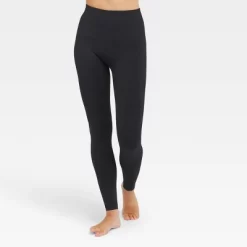 ASSETS By SPANX Women's Seamless Leggings - Black -Style Haven Shop GUEST 6a621efd 8699 406a 9ee2 6dda39002af5