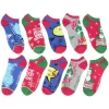 Elf The Movie Buddy The Elf Sayings 5 Pairs No Show Ankle Socks For Women Multicoloured 1 Elf The Movie Buddy The Elf Sayings 5 Pairs No Show Ankle Socks For Women Multicoloured -Style Haven Shop GUEST 6a64aec6 5487 46a1 85ba 77389176249e