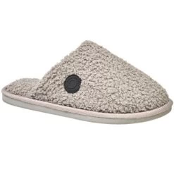 French Connection Women's Teddy Scuff Slippers -Style Haven Shop GUEST 6aa5442f 2134 4498 8de8 4378bdb1f701