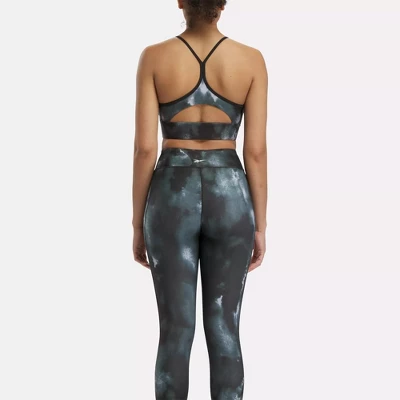 Reebok ID Train Allover Print Capri Leggings 4 Reebok ID Train Allover Print Capri Leggings - Image 2