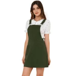 Allegra K Women's Adjustable Strap Above Knee Suspender Dress 15 Allegra K Women's Adjustable Strap Above Knee Suspender Dress -Style Haven Shop GUEST 6ad28225 b06c 41d3 b52a 3a4ecf0fb2d3