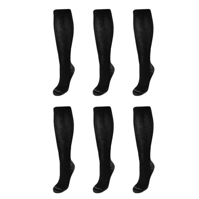 Dr. Scholl's Women's Blister Guard Advance Relief Knee Socks (Pack Of 6) 3 Dr. Scholl's Women's Blister Guard Advance Relief Knee Socks (Pack Of 6)