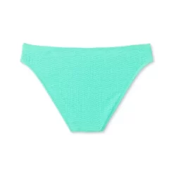 Women's Pucker Textured Cheeky Bikini Bottom - Wild Fable™ Sea Green -Style Haven Shop GUEST 6b0cf679 3f09 4e71 befa 75af0a8fa15c