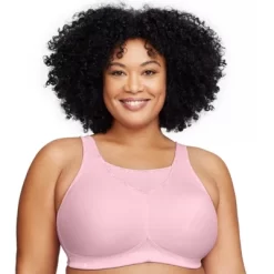 Glamorise Womens No-Bounce Camisole Sports Wirefree Bra 1066 Parfait Pink -Style Haven Shop GUEST 6b1fbcdc dded 49c1 a18d fc5b45fb8e41
