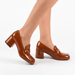 Journee Collection Womens Liyla Tru Comfort Foam Low Heel Square Toe Pumps -Style Haven Shop GUEST 6b3141ea e160 4984 a120 fd1fc19c4812