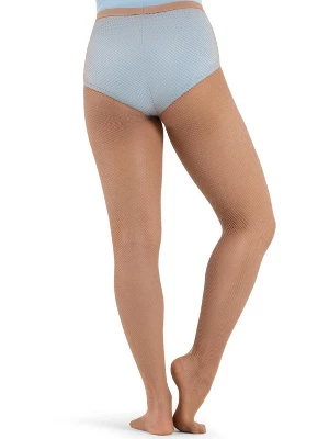 Capezio Women's Studio Basics Fishnet Seamless Tight 3 Capezio Women's Studio Basics Fishnet Seamless Tight