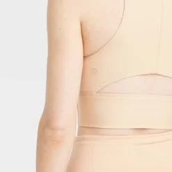 Women's Light Support Brushed Sculpt High-Neck Sports Bra - All In Motion™ 9 Women's Light Support Brushed Sculpt High-Neck Sports Bra - All In Motion™ -Style Haven Shop GUEST 6bd9221a 2d4e 4d13 b5ae 8435ed90d8b7