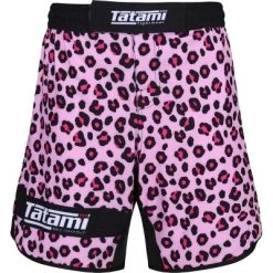 Tatami Fightwear Recharge Fight Shorts - Pink Leopard -Style Haven Shop GUEST 6c29cb0b 09c7 4ad3 83e6 fb6b64c1c1ff