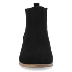 Journee Collection Womens Rimi Pull On Stacked Heel Booties -Style Haven Shop GUEST 6c9bceeb 4e27 4646 8cc5 411134ebea18