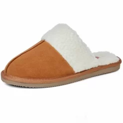 Alpine Swiss Lucy Womens Genuine Suede Memory Foam Scuff Slippers -Style Haven Shop GUEST 6ce3fff1 046b 40f2 a803 f2de46ddc13a