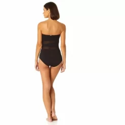 Anne Cole - Women's Mesh Strapless One Piece Swimsuit -Style Haven Shop GUEST 6cf1308f db28 4ad2 b736 40d20ca39355