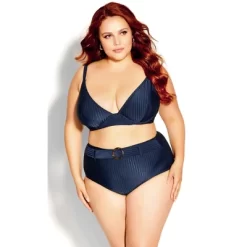 Women's Plus Size Java Bikini Brief - Navy | CITY CHIC 11 Women's Plus Size Java Bikini Brief - Navy | CITY CHIC -Style Haven Shop GUEST 6d212bce fe11 426b 9db0 aad9aa06f9c9