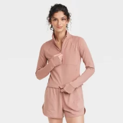 Women's 1/2 Zip Jacket - All In Motion™ 15 Women's 1/2 Zip Jacket - All In Motion™ -Style Haven Shop GUEST 6df6530a 1336 4267 a8ce b1d137ca50ea