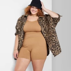 Women's High-Rise Seamless Bike Shorts - Wild Fable™ -Style Haven Shop GUEST 6e87e51c b73f 495a bd65 7e496fc6114c