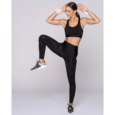 Leonisa High-Tech Active Legging With Compression Panels - 4 Leonisa High-Tech Active Legging With Compression Panels - - Image 2