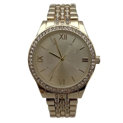 Olivia Pratt Everyday Rhinestones Elegant Look Women Watch 6 Olivia Pratt Everyday Rhinestones Elegant Look Women Watch - Image 4