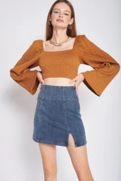 EMORY PARK Women's Jean Skirts Mini -Style Haven Shop GUEST 6f37596a ce44 4780 af2b 4e3a45d42beb