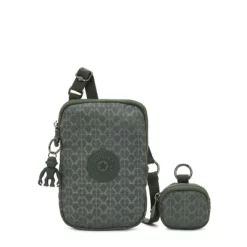 Kipling Elvin Printed Crossbody Phone Bag