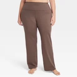 Women's Brushed Sculpt Curvy Pocket Straight Leg Pants 31.5" - All In Motion™ -Style Haven Shop GUEST 700c8c8d 5f01 4d94 9891 404056d16102