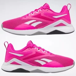 Reebok Nanoflex TR 2.0 Women's Training Shoes Womens Performance Sneakers -Style Haven Shop GUEST 703e1714 c4ff 4005 9cdc 4de161ab0c6a