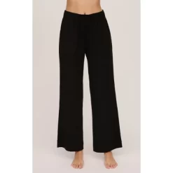 90 Degree By Reflex Marled Pique Daisy Wide Leg Pant With Side Pockets -Style Haven Shop GUEST 70b3d1e3 5dbd 4d85 b571 3dd3a84bfc06