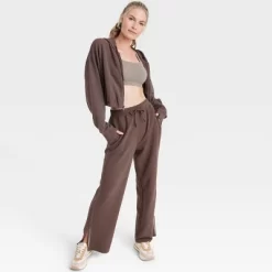 Women's Waffle Full Zip Hoodie - All In Motion™ -Style Haven Shop GUEST 70bcba21 57bb 49a4 ace3 bf14aa8b6817