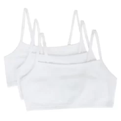 Fruit Of The Loom Women's Spaghetti Strap Cotton Sports Bra -Style Haven Shop GUEST 7167ee73 cdee 4155 9508 b80089d867f6