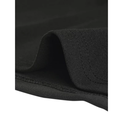 Allegra K Women's Lace Round Neck Heart Dots Sheer Long Mesh Sleeve Top 7 Allegra K Women's Lace Round Neck Heart Dots Sheer Long Mesh Sleeve Top - Image 5