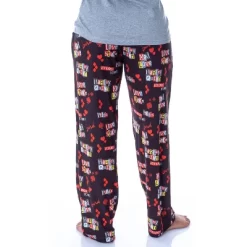 DC Comics Women's Harley Quinn Love Stinks Loungewear Pajama Pants Black -Style Haven Shop GUEST 71dd27f9 d455 4a05 a0e2 0b3e6ebe742e
