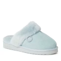 Fireside By Dearfoams Women's Sydney Genuine Shearling Scuff -Style Haven Shop GUEST 71fb90db 9ab4 4b5b 9c6b c8de859db074