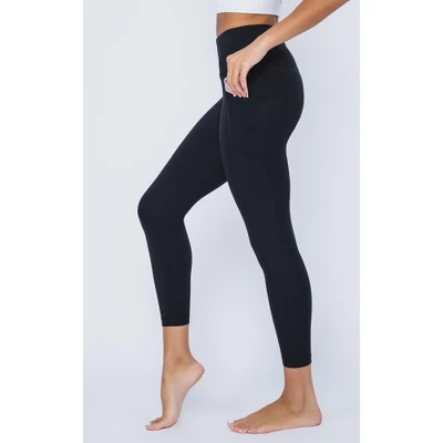 Yogalicious - Women's High Waist Side Pocket 7/8 Ankle Legging 5 Yogalicious - Women's High Waist Side Pocket 7/8 Ankle Legging - Image 3