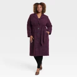 Women's Long Sleeve Wool Pea Coat - Ava & Viv™ 9 Women's Long Sleeve Wool Pea Coat - Ava & Viv™ -Style Haven Shop GUEST 72974a99 1075 493a b961 35f3ad7d57e9