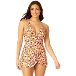 Anne Cole - Women's Swim Dress With Skirted Bottom -Style Haven Shop GUEST 72fc451f fa50 4175 92a9 3a71941be649