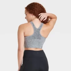 Women's Medium Support Seamless High-Neck Sports Bra - All In Motion™ 13 Women's Medium Support Seamless High-Neck Sports Bra - All In Motion™ -Style Haven Shop GUEST 73048f73 b78e 4292 b0bf aaf9f47da821