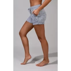 90 Degree By Reflex - Women's Soft Comfy Lounge Shorts With Pockets