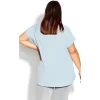 Women's Plus Size 3 Bar V - Chambray Blue | AVENUE -Style Haven Shop GUEST 735ec6b7 8467 4aa2 acbc 6d8fd3d9d43e
