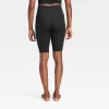 Women's Brushed Sculpt High-Rise Bike Shorts 10" - All In Motion™