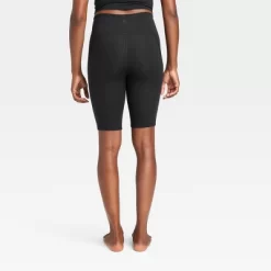 Women's Brushed Sculpt High-Rise Bike Shorts 10" - All In Motion™