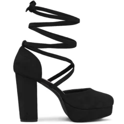 Allegra K Women's Platform Block Heel Lace Up Pumps Sandals 15 Allegra K Women's Platform Block Heel Lace Up Pumps Sandals -Style Haven Shop GUEST 74a82c02 cb0e 4320 811c 776c56fdbc72