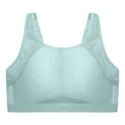 Glamorise Womens No-Sweat Mesh Sports Wirefree Bra 1068 Jade -Style Haven Shop GUEST 74d5a5c5 b642 4798 b7a9 b7553faff7e3