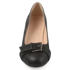 Journee Collection Womens Graysn Comfort Insole Slip On Round Toe Wedge -Style Haven Shop GUEST 761823b7 8ffc 486e 8160 13a362e8baa9
