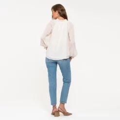 August Sky Women's Multi Color Lurex Woven Top 13 August Sky Women's Multi Color Lurex Woven Top -Style Haven Shop GUEST 76c6b1c0 3360 414c a655 4ced034003a6