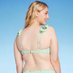 Women's Ruffle Continuous Underwire Bikini Top - Shade & Shore™ -Style Haven Shop GUEST 76da8547 cedc 4694 aebf 3980d68f0b31