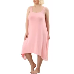 Agnes Orinda Plus Size Women Nightgown Chemise Sleepwear Full Slip Lace Nightwear -Style Haven Shop GUEST 77181b23 af26 404d b7a6 8e3de67f638d