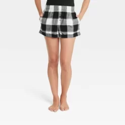 Women's Flannel Pajama Shorts - Stars Above™ -Style Haven Shop GUEST 77204b92 4db2 4557 8962 acd34d761d32