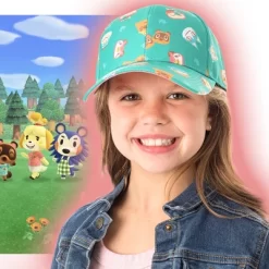 Animal Crossing All-Over Print Tom Nook Isabelle Celeste Adjustable Slide Hat Multicoloured -Style Haven Shop GUEST 77341f0f 70d0 41d7 8a0c eed0cb4aa8f8