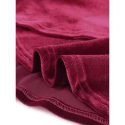 Agnes Orinda Women's Plus Size Skirt Ruffled Hem Velvet Wrap Skirts 10 Agnes Orinda Women's Plus Size Skirt Ruffled Hem Velvet Wrap Skirts -Style Haven Shop GUEST 77c98638 61b3 437f ac95 d3e2652d736c
