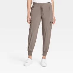 Women's Stretch Woven Tapered Cargo Pants - All In Motion™ -Style Haven Shop GUEST 77de6ae1 7fb7 43e8 b841 60476b51c670