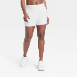 Women's Translucent Tulip Shorts - All In Motion™ -Style Haven Shop GUEST 78227963 c96a 41ae 888f e65890f27f94