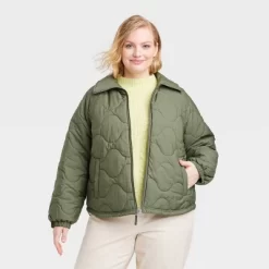 Women's Quilted Jacket - Universal Thread™ -Style Haven Shop GUEST 7863bcb6 050a 401e 88e8 a7e0110f14a1